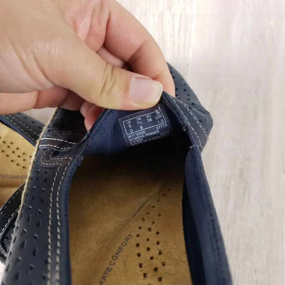 Clarks excellent pre
